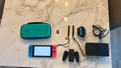 nintendo switch 1 + super mario odissey