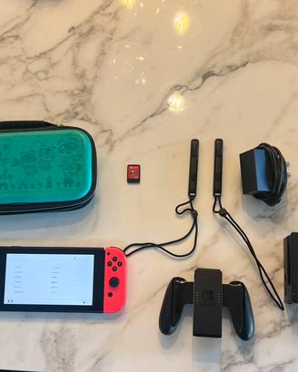 nintendo switch 1 + super mario odissey