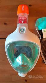 maschera decathlon
