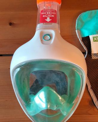 maschera decathlon