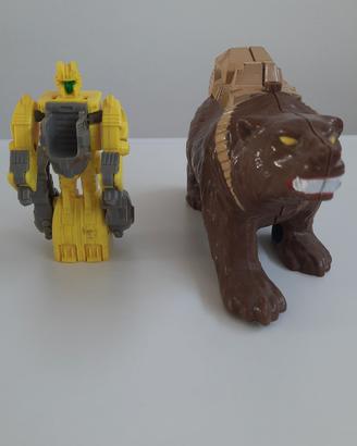 Chainclaw, Transformer