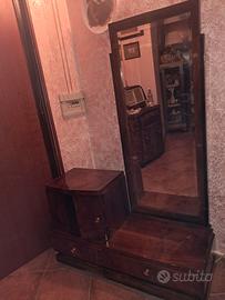 toeletta in radica anni 30 vintage in chippendal