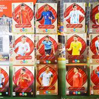 Panini Card LIMITED Adrenalyn XL RUSSIA 2018 world