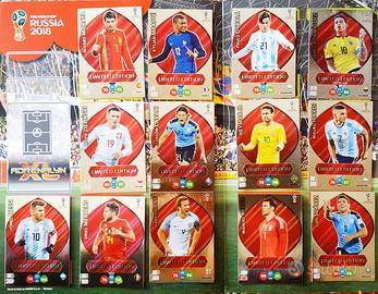 Panini Card LIMITED Adrenalyn XL RUSSIA 2018 world