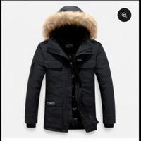 giubbino nuovo con cappuccio uomo