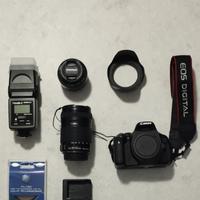 Canon Eos 600D + accessori