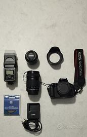 Canon Eos 600D + accessori