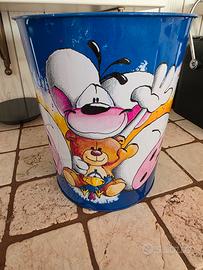 Fermaporta, cestino rifiuti, portafoto 