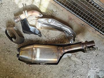 Marmitta originale Honda CBR1000 RR