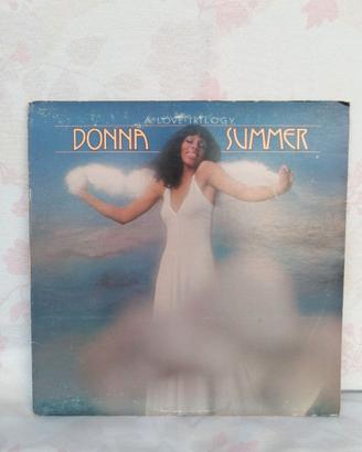 Vinile 33 LP Donna Summer – A Love Trilogy 1976