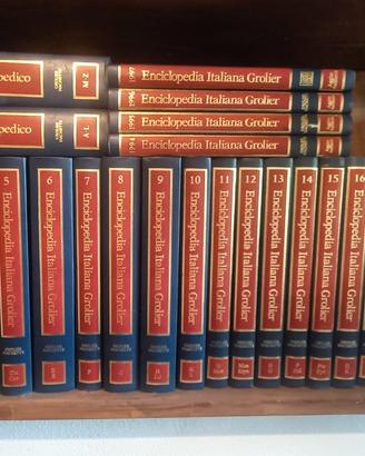 Enciclopedia Italiana Grolier
