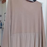 Abito in maglina lungo