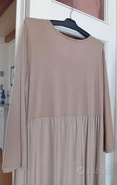 Abito in maglina lungo