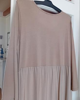 Abito in maglina lungo