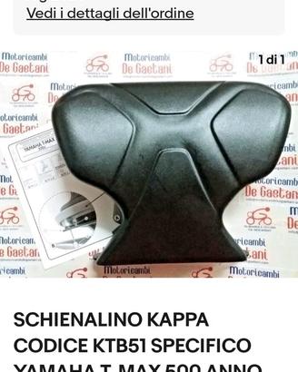 SCHIENALINO TMAX 500 2001/2007