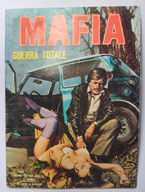 🔥 MAFIA (Serie I) - LOTTO 15 Albi Dorso Rosso 