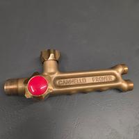 impugnatura ottone frover saldatura 