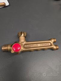 impugnatura ottone frover saldatura 