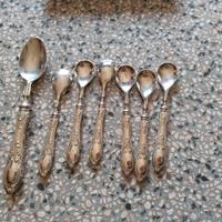 cucchiaini argento 800