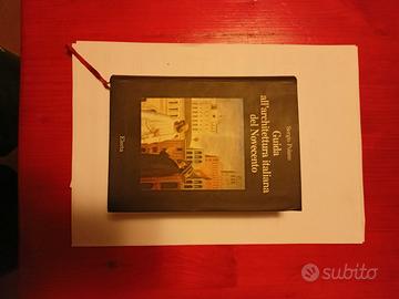 Guida all'architettura italiana del novecento