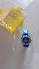 Orologio bimbo blu e azzurro Prenatal, nuovo