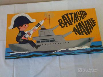 Battaglia navale editrice giochi anni 60