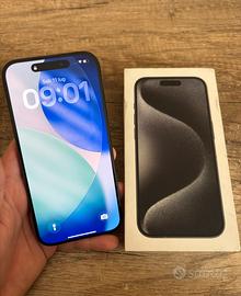 Apple iPhone 15 pro 128 gb