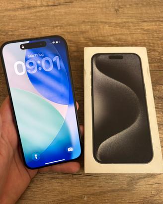 Apple iPhone 15 pro 128 gb