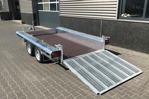 Rimorchio trasporto miniescavatore  300 x 150