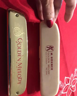 Armonica a bocca M. Hohner