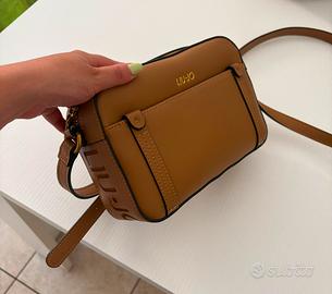 Liu Jo borsa a tracolla cuoio/caramello