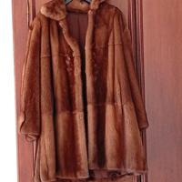 Pelliccia vero Visone.