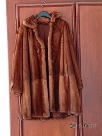 Pelliccia vero Visone.