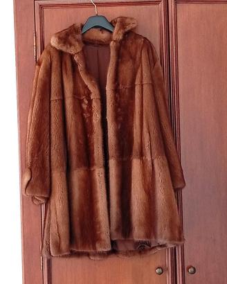 Pelliccia vero Visone.