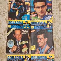 squadra mia vecchie riviste lotto inter 