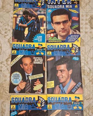 squadra mia vecchie riviste lotto inter 