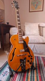 Ibanez semiacustica elett. + custodia + tracolla