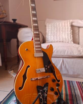 Ibanez semiacustica elett. + custodia + tracolla