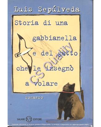 Storia di una gabbianella e del gatto - Sepulveda