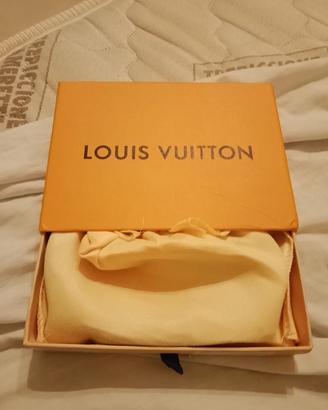 cintura Louis Vuitton in tela Damier Ébène