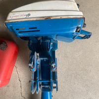 Motore Fuoribordo Ducati Cucciolo 5 HP vintage