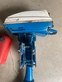 Motore Fuoribordo Ducati Cucciolo 5 HP vintage
