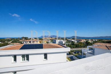 Villa singola con piscina in costruzione a Pittulo
