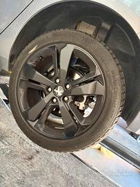 CONTINENTAL TS 870 225/45R17 peugeot 308(t9)