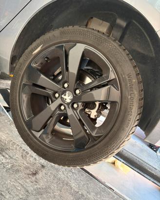 CONTINENTAL TS 870 225/45R17 peugeot 308(t9)