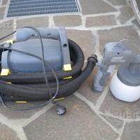 Spray station per dipingere