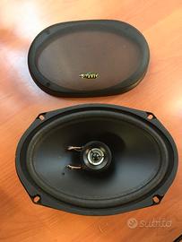 Coppia casse ellittiche 2 vie per auto 90W