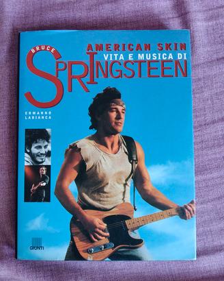 Bruce Springsteen American Skin libro