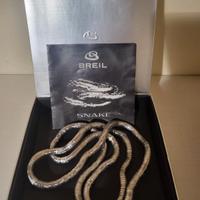 Collana acciaio snodata breil