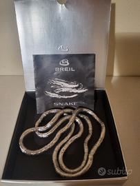 Collana acciaio snodata breil